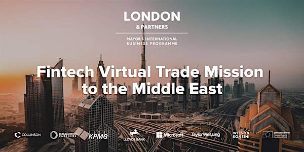 Fintech Virtual Trade Mission to the Middle East