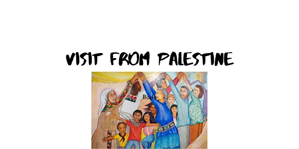 Meet, Greet and Eat with Scholars from Palestine