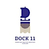 Logotipo da organização Dock 11 Promoting Creative Industries