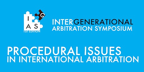 Image principale de Intergenerational Arbitration Symposium (1st Edition)