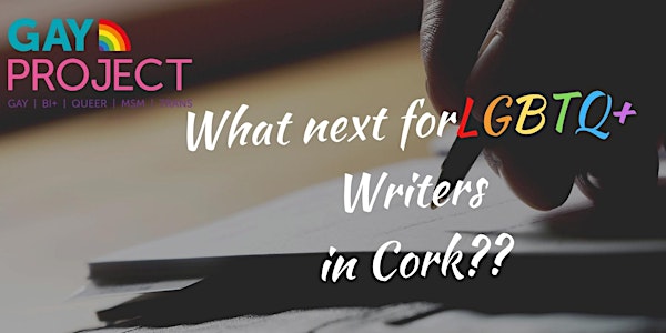 What Next for LGBTQ+ Writers in Cork