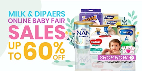 Supermom Milk & Diapers Sales primary image