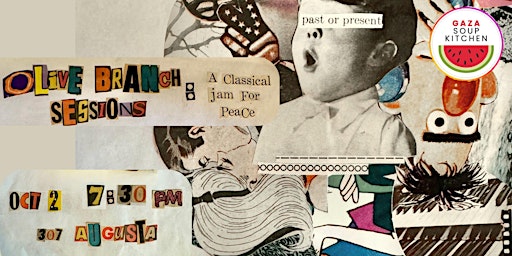 Image principale de Olive Branch Sessions - A Classical Jam for Peace