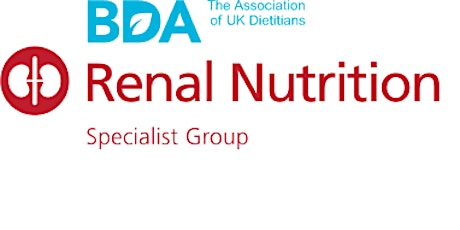 BDA Renal Nutrition Group CPD Session with Prof Ju