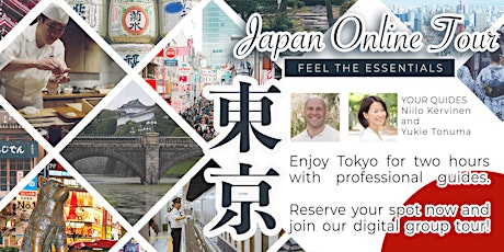 Japan Online Tour primary image