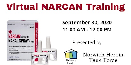 Virtual NARCAN Training primary image