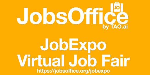 #JobsOffice Virtual Job Fair / Career Expo Event #Spokane
