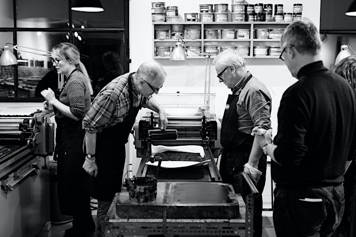 Poster Letterpress Workshop in Erik Spiekermann’s Studio image