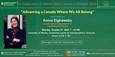 Imagen principal de “Advancing a Canada Where We All Belong”