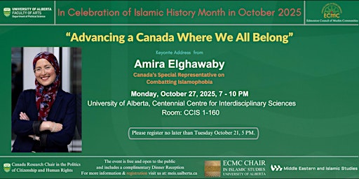 Image principale de “Advancing a Canada Where We All Belong”