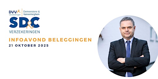 Image principale de Infoavond beleggingen - Pascal Paepen