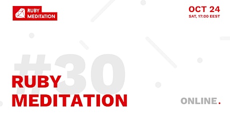 Ruby Meditation #30. Online primary image