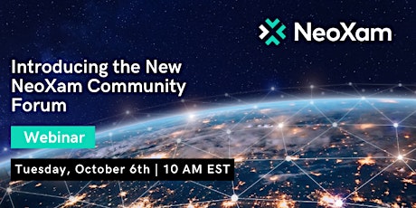 Introducing the NeoXam Community Forum primary image