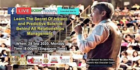 FBLive: The Secret of Instant and Predictive Science Behind Relationship primary image