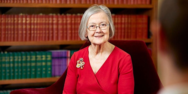 ESU Evelyn Wrench Lecture with Baroness Hale of Richmond