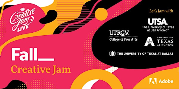 University of Texas + Adobe Creative Jam LIVE with Adobe XD