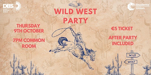 Image principale de Wild West Party