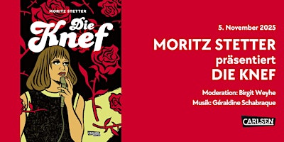 COMIC RELEASE - Moritz Stetter: Die Knef primary image