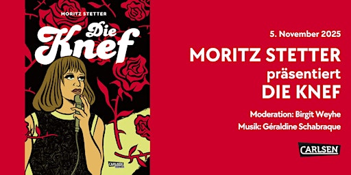 Immagine principale di COMIC RELEASE - Moritz Stetter: Die Knef