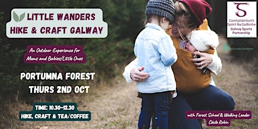 Hauptbild für Little Wanders Hike & Craft - Portumna