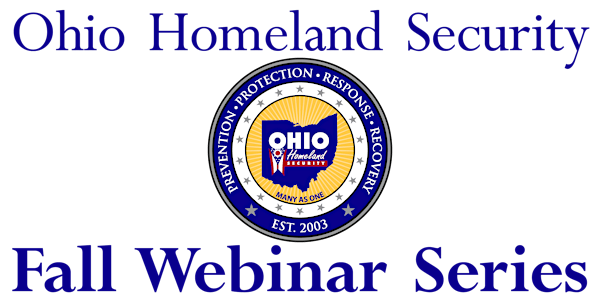 OHS Fall Webinar Series - School Emergency Management and Cyber Safety