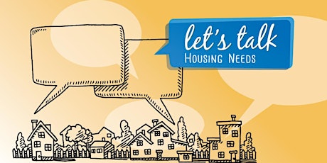 Let's Talk Housing - Community Input Session primary image