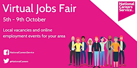 Virtual Jobs Fair primary image