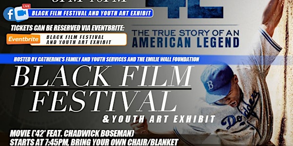 Black Film Festival and Youth Art Exhibit
