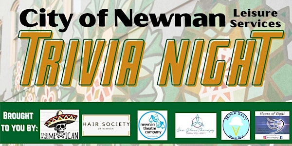 City of Newnan Family Trivia Night