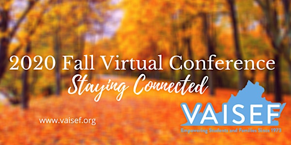 VAISEF 2020 Virtual Fall Conference