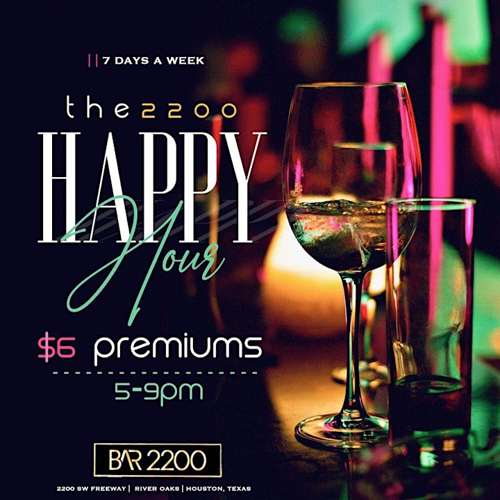 Sunday Funday @ Bar 2200 | Brunch |Mimosas | Hookah | Live Dj | Happy Hour image