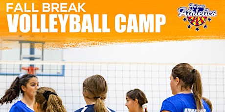 Fall Break Volleyball Camp primary image