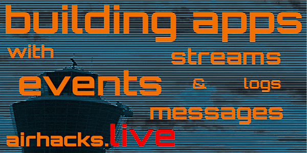 Building Event-Driven Applications with Streams, Logs and Messages