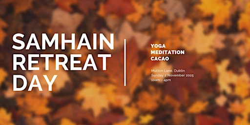 Immagine principale di SAMHAIN RETREAT DAY