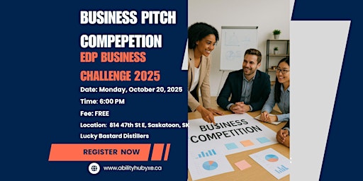 Image principale de BUSINESS PITCH COMPETITION 2025!!!