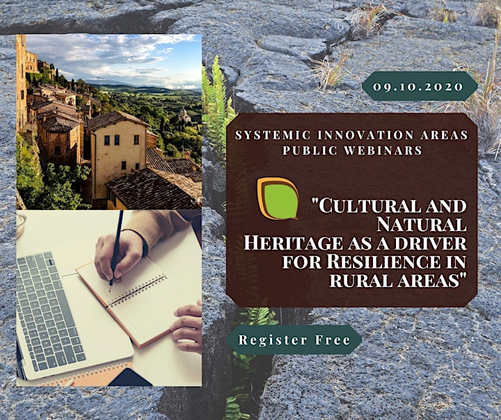Cultural and Natural Heritage as a driver for Resilience in rural areas image