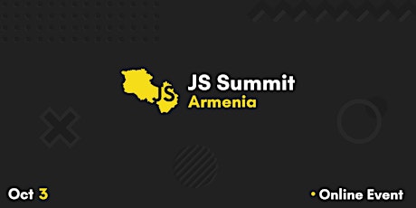 JavaScript Summit Armenia | 2020 Online primary image