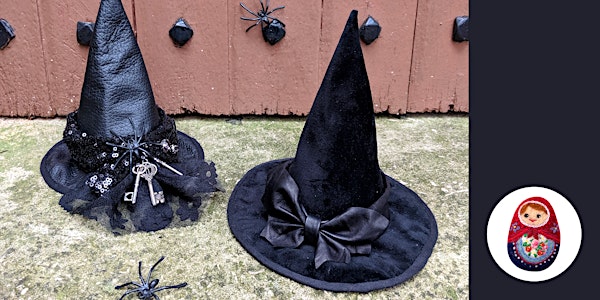 Halloween Fashion - Mini Witch Hat Workshop