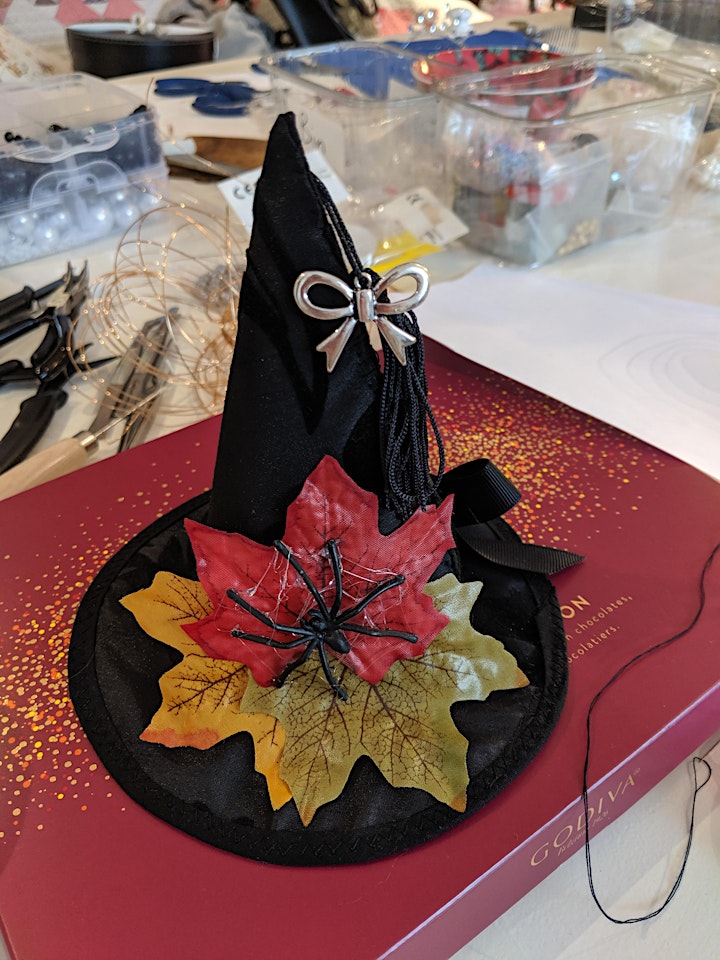 Mini Witch Hat Workshop - Halloween Fashion image