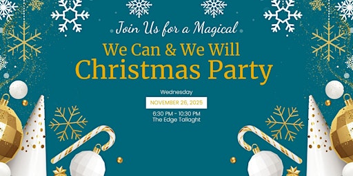 Christmas We Can and We Will Talk primary image
