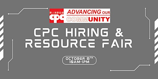 Image principale de CPC Hiring & Resource Fair