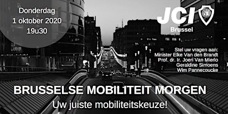 Primaire afbeelding van Brusselse mobiliteit morgen