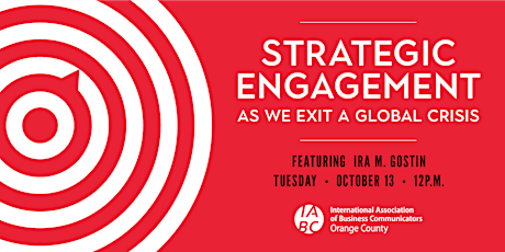 Strategic Engagement As We Exit a Global Crisis primary image
