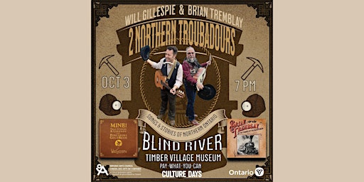 Immagine principale di Will Gillespie & Brian Tremblay Concert