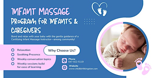 Image principale de Infant Massage