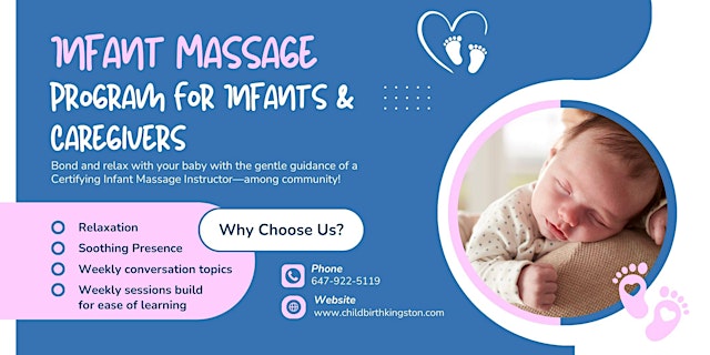 Image principale de Infant Massage