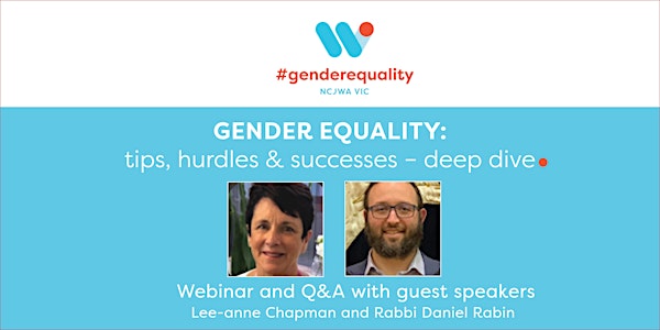 Gender Equity: Tips, Hurdles and Successes – Deep Dive