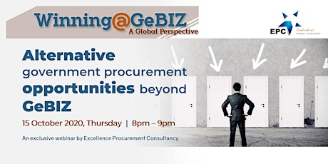 Alternative Government Procurement Opportunities beyond GeBIZ primary image