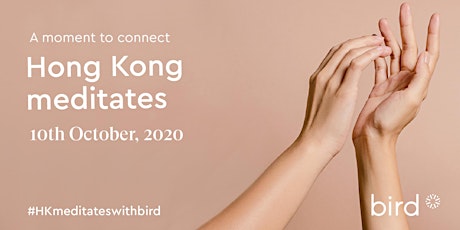 Livestream: Hong Kong meditates with Bird | Bird與香港 一同冥想 primary image