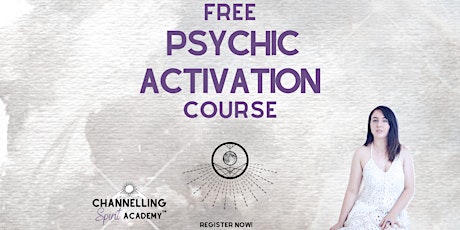 Free Psychic Activation Course Series primary image